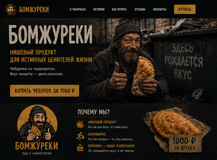 Бомжуреки